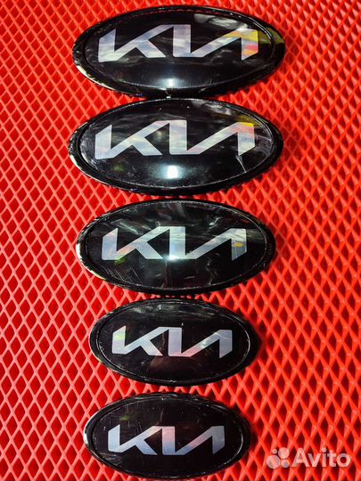 Эмблема kia
