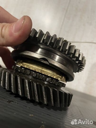 2я передача на приору