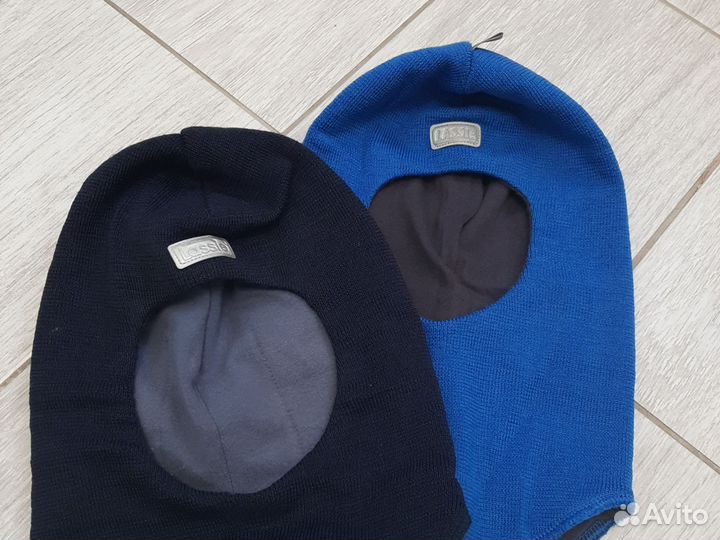 Шапка шлем lassie 46 48
