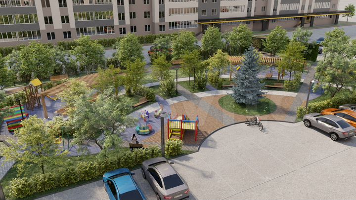 3-к. квартира, 84,8 м², 4/9 эт.