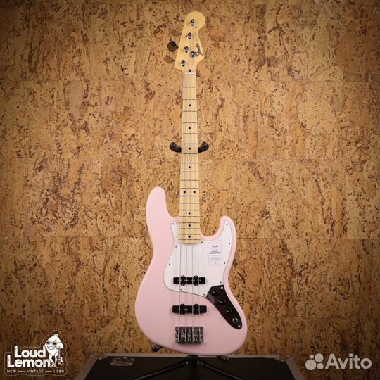 Fender Junior Jazz Bass Satin Shell Pink Japan