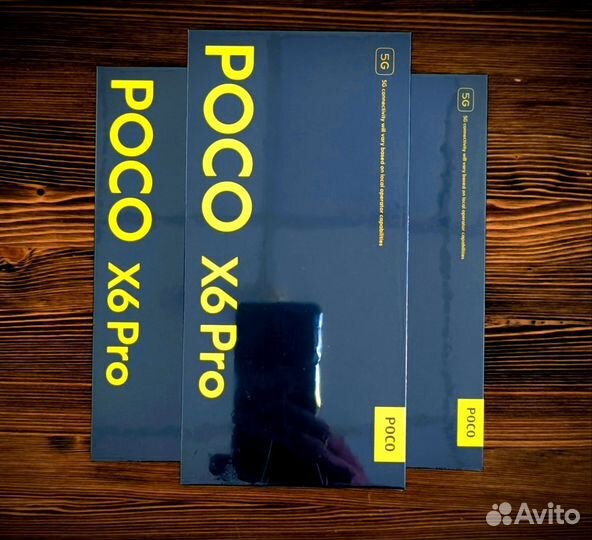 Xiaomi Poco X6 Pro, 12/512 ГБ