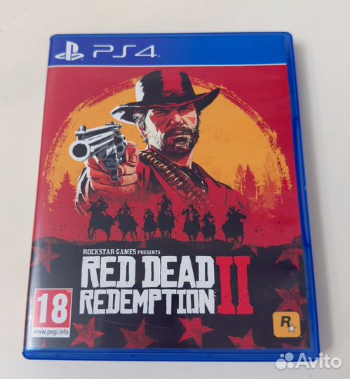 Red dead redemption 2 ps4/ps5