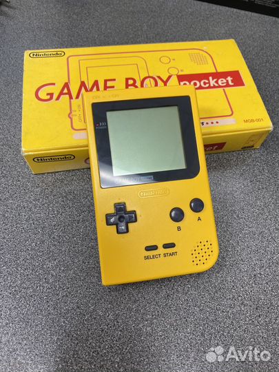 Gameboy pocket