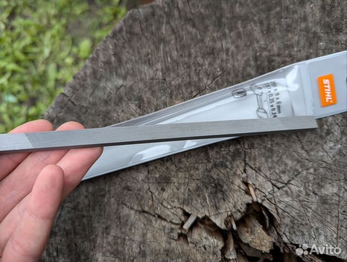 Напильник квадратный для зажима Stihl 2в1 200 мм