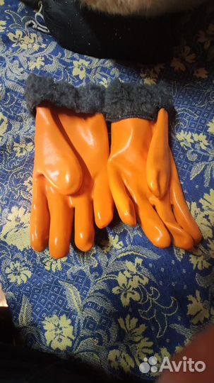 Перчатки рабочие