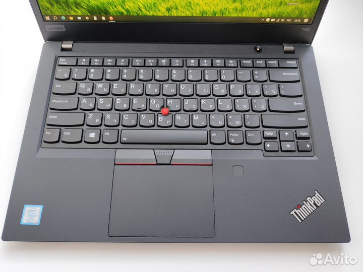 Lenovo ThinkPad T490/i5-8265/8/256/14/FHD/IPS