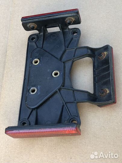 Пластина номерного знака Ducati Multistrada 1200