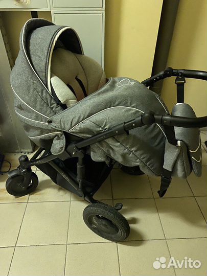 Коляска 3 в 1