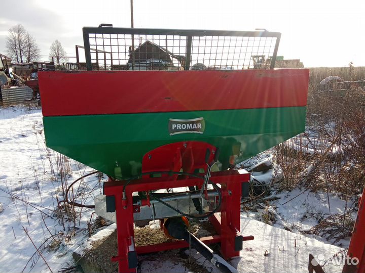 Разбрасыватель минеральных удобрений