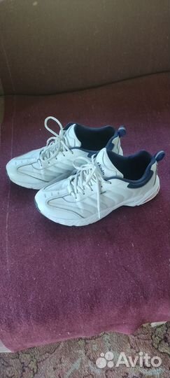 Кроссовки мужские кожаные размер 43 бу