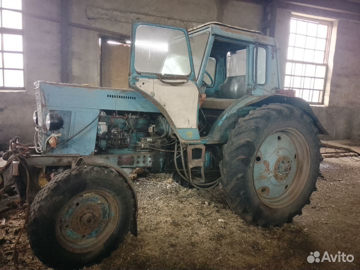 Трактор МТЗ (Беларус) 80Л, 1984