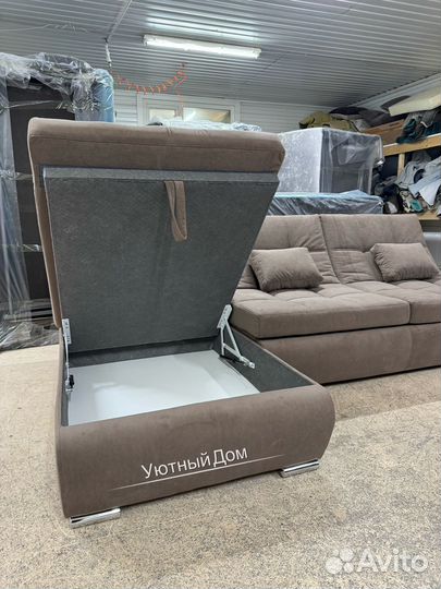 Угловой диван от производителя Уютный Дом