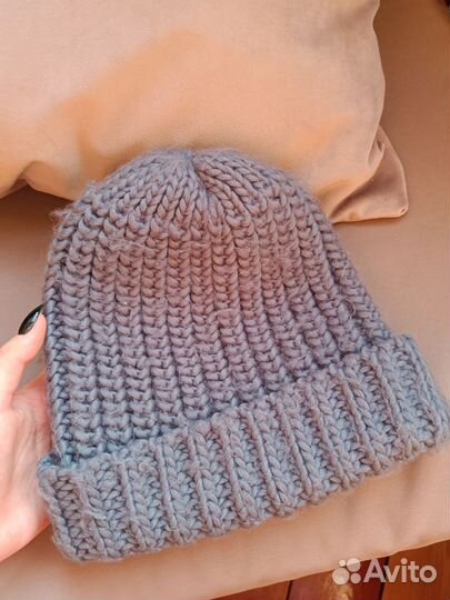 Шапка вязанная женская