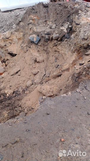 Приму бесплатно грунт и бой в любом количестве