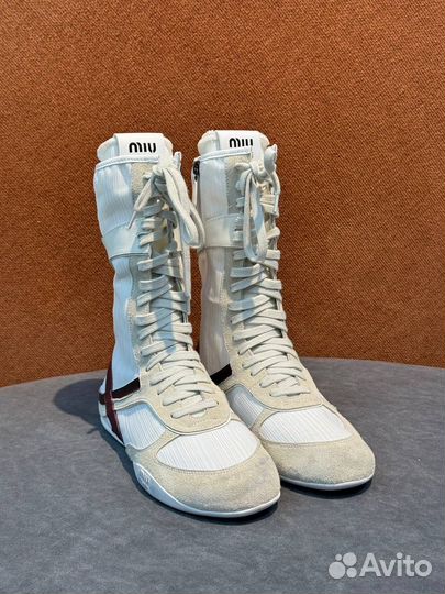 Кроссовки Miu Miu Jeffrey Campbell Boxing-Lo