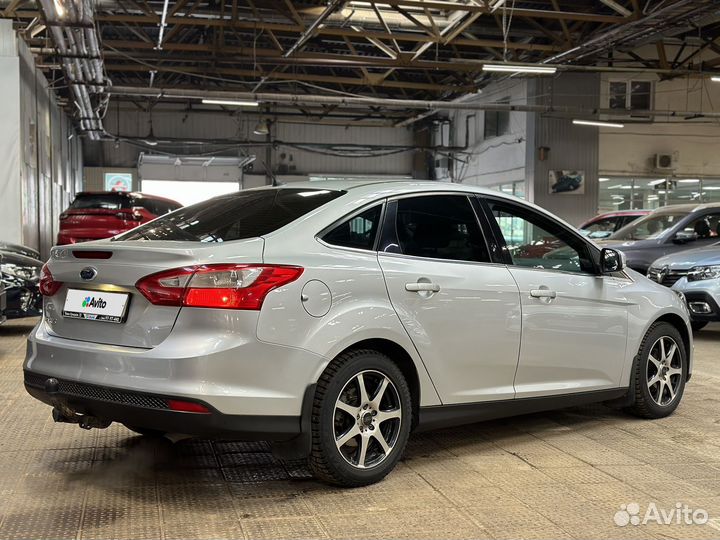 Ford Focus 1.6 МТ, 2012, 145 173 км
