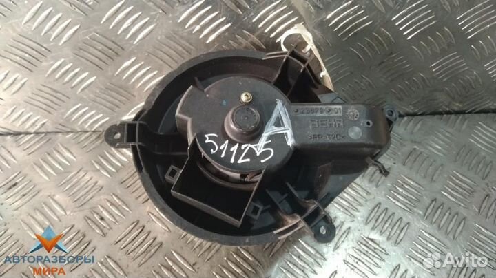 Моторчик печки Renault Laguna рест. 2000 2387901