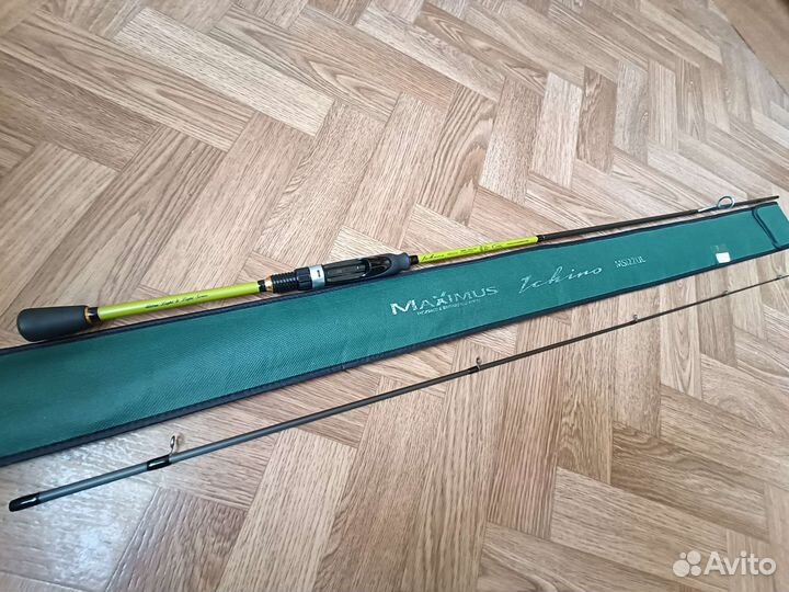Спиннинг Maximus Ichiro MSI22UL 2.20 тест 1-7гр