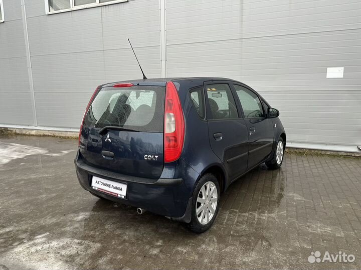Mitsubishi Colt 1.3 AMT, 2008, 159 871 км