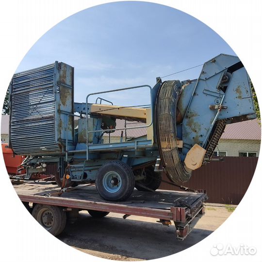 Комбайн ANNA Z-644, 1989