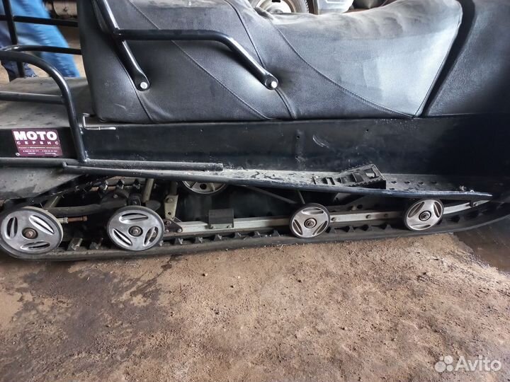 Продам снегоход Тайга ст-500Д