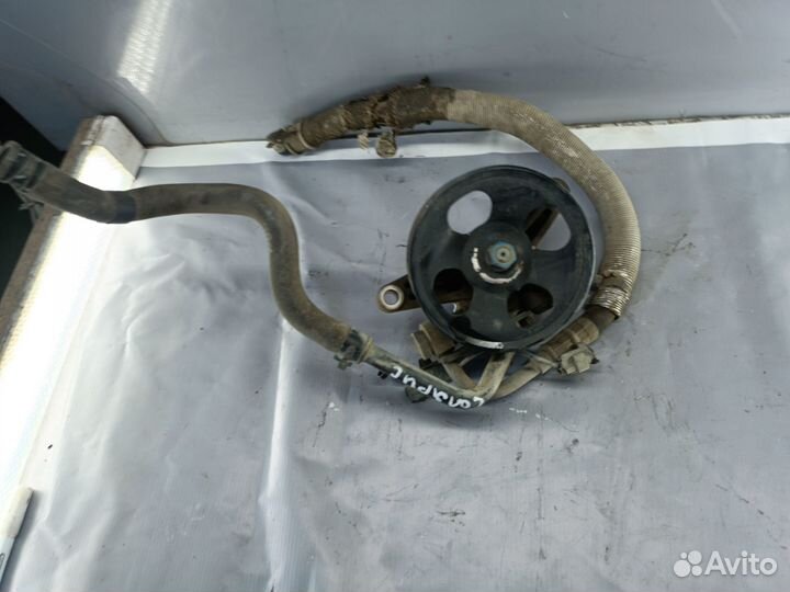 Насос гур Hyundai Solaris