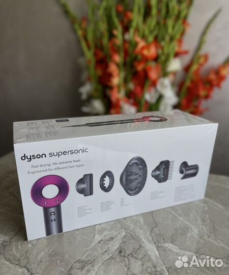 Стайлер dyson airwrap long