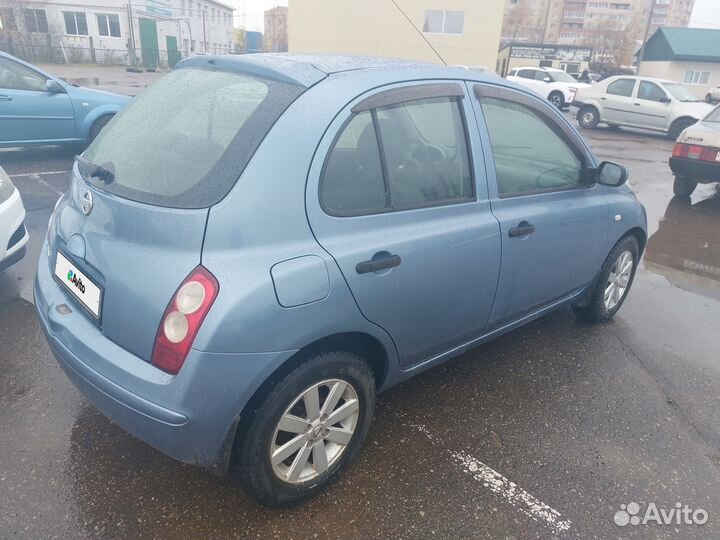 Nissan Micra 1.2 МТ, 2006, 182 000 км