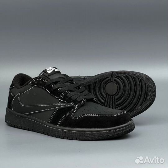 Мужские кроссовки Nike Black Phantom