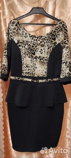 Платье женское, б/у