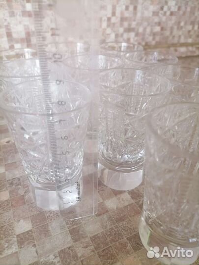 Фужеры бокалы рюмки