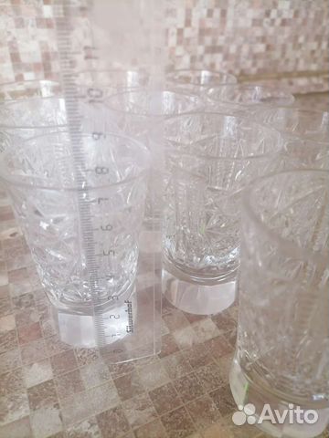 Фужеры бокалы рюмки