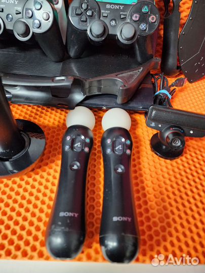 Sony playstation 3+ мега комплект