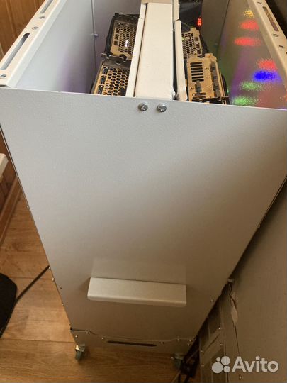 Корпус Bigcrypton с разделением потоков