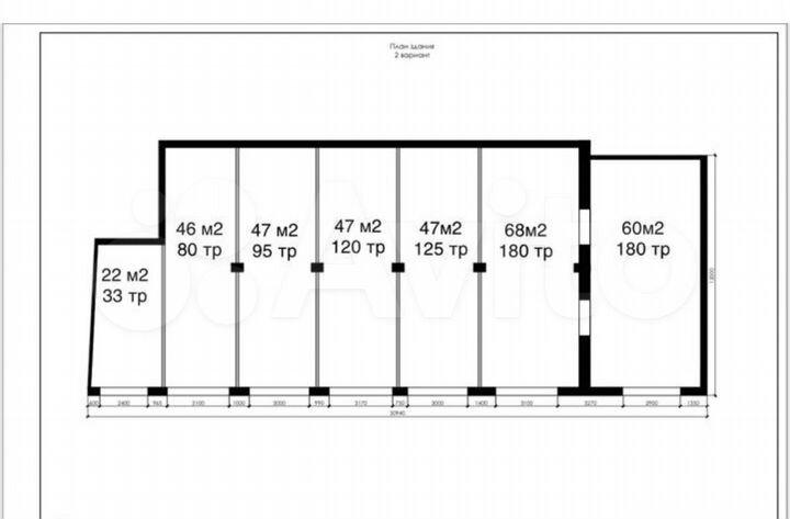 Торговая площадь, 22 м²