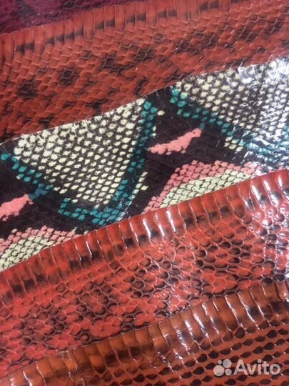 Питон (шкурки)