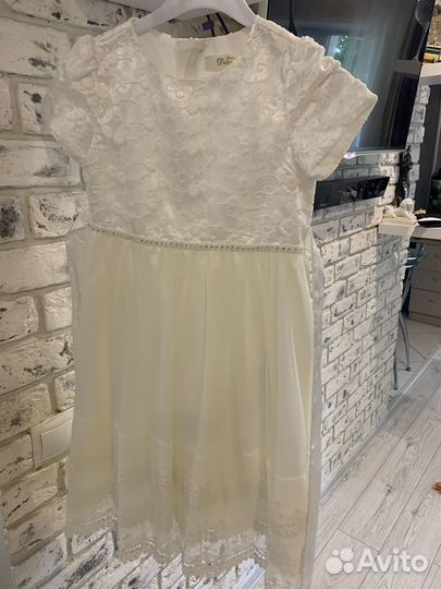 Праздничное платье для девочки 122