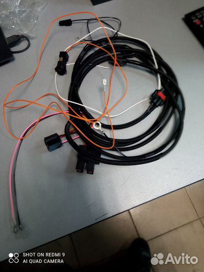 Комплект для установки птф Лада Веста