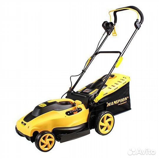 Газонокосилка электрическая champion EM3815