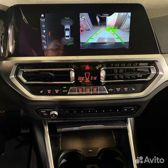 Icam 4 BMW Gxx с Установкой