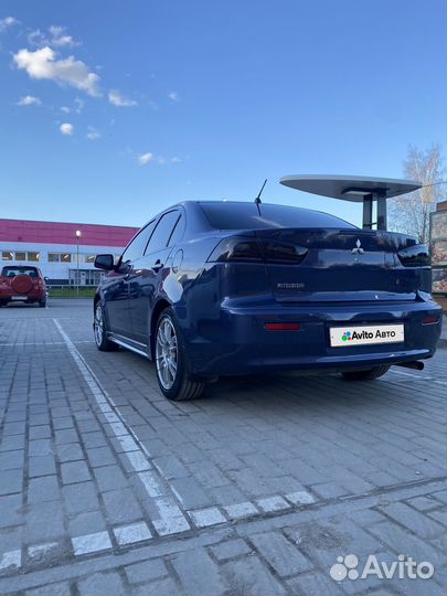 Mitsubishi Lancer 1.8 CVT, 2008, 250 000 км
