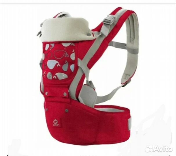 Эргорюкзак хипсит