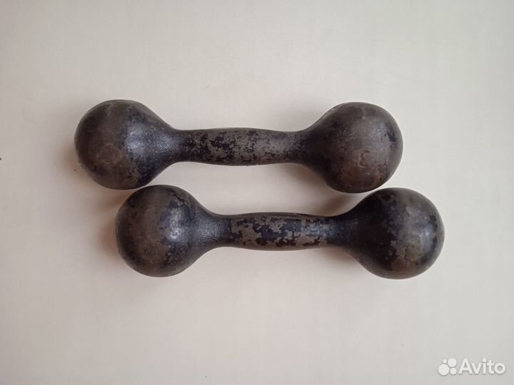 Гантели СССР 3 кг