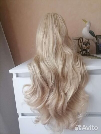 Парик блонд новый