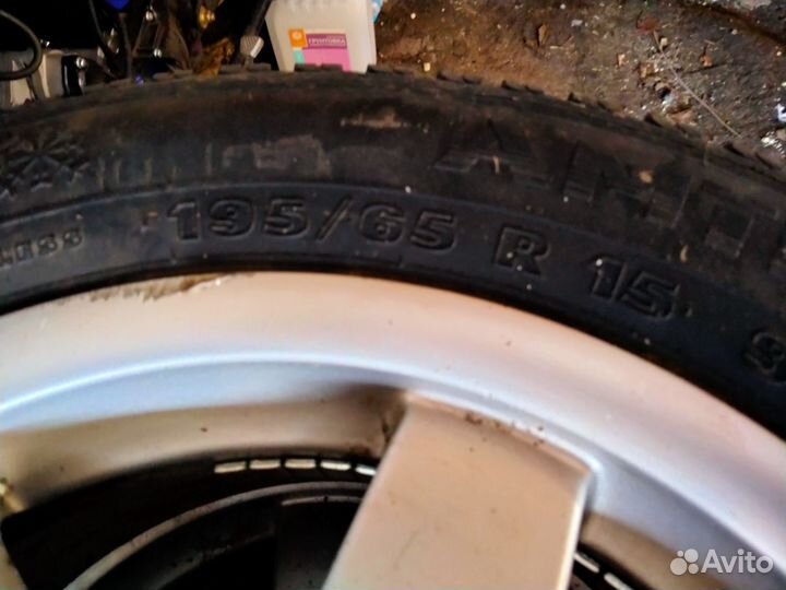 Колеса с дисками на Волгу 3110