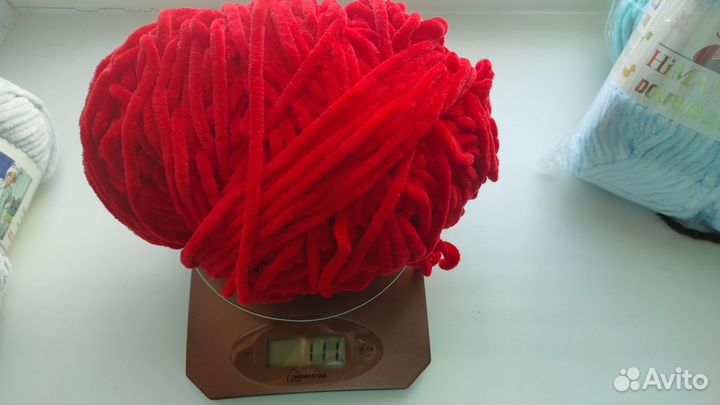 Пряжа himalaya dolphin baby (личные запасы)