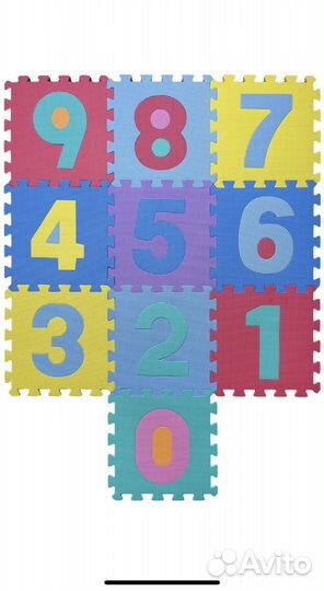 Развивающий коврик для детей