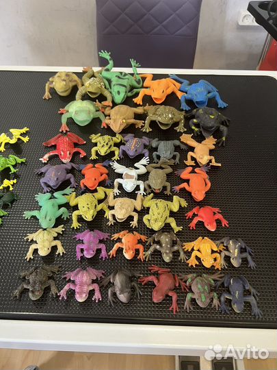 Лягушки коллекция