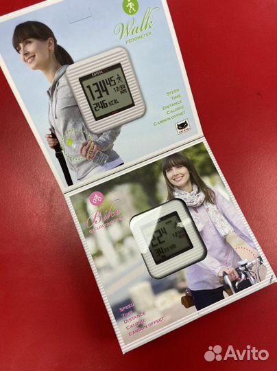 Велокомпьютер Cat Eye CC-PD100W